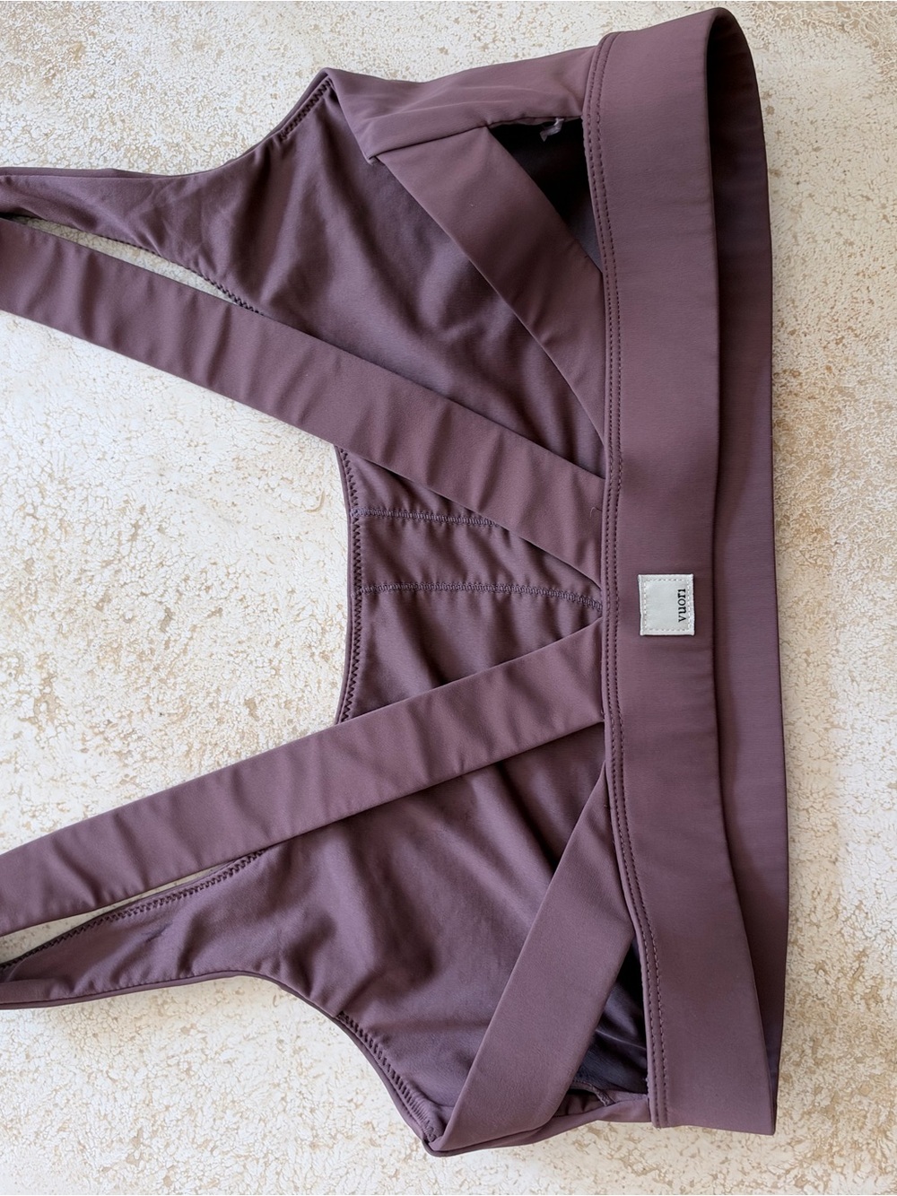 Vuori Mauve Stride Sports Bra